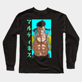 David Martinez Long Sleeve T-Shirt